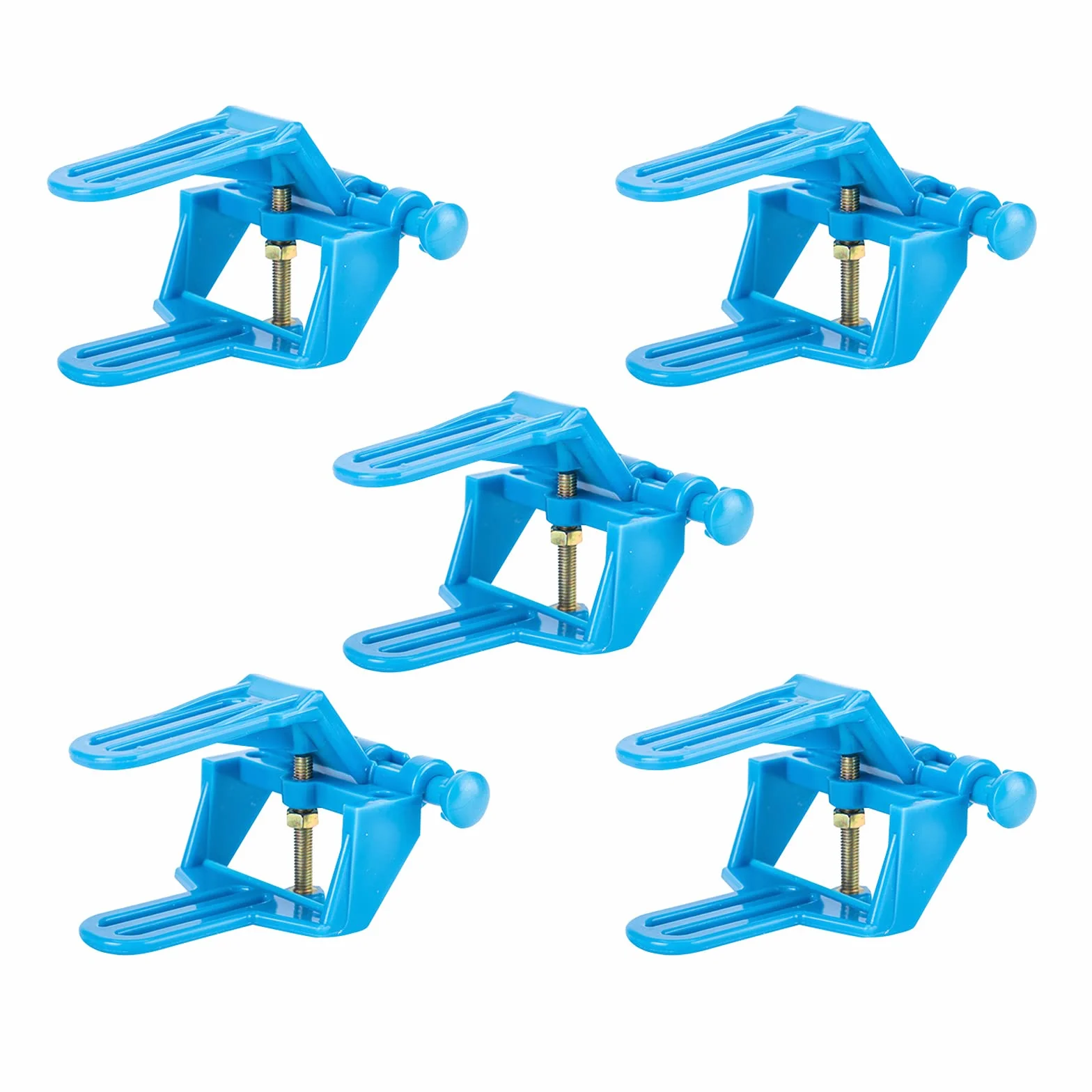 Articolatore di Plastica Dentale da 5 PCS, Articolatore per Utensili per Materiale Dentario, Articolatore di Plastica, Blu Bite Frame