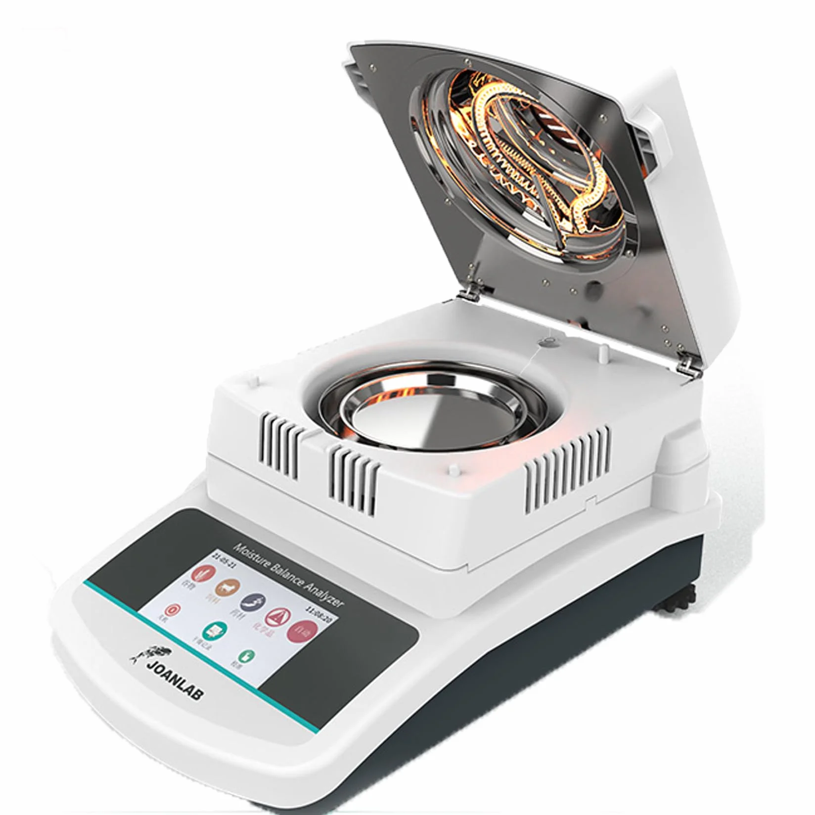 Analizzatore Di Umidità Alogeno Da Laboratorio MBA1002 (100g/0.01g) Digitale