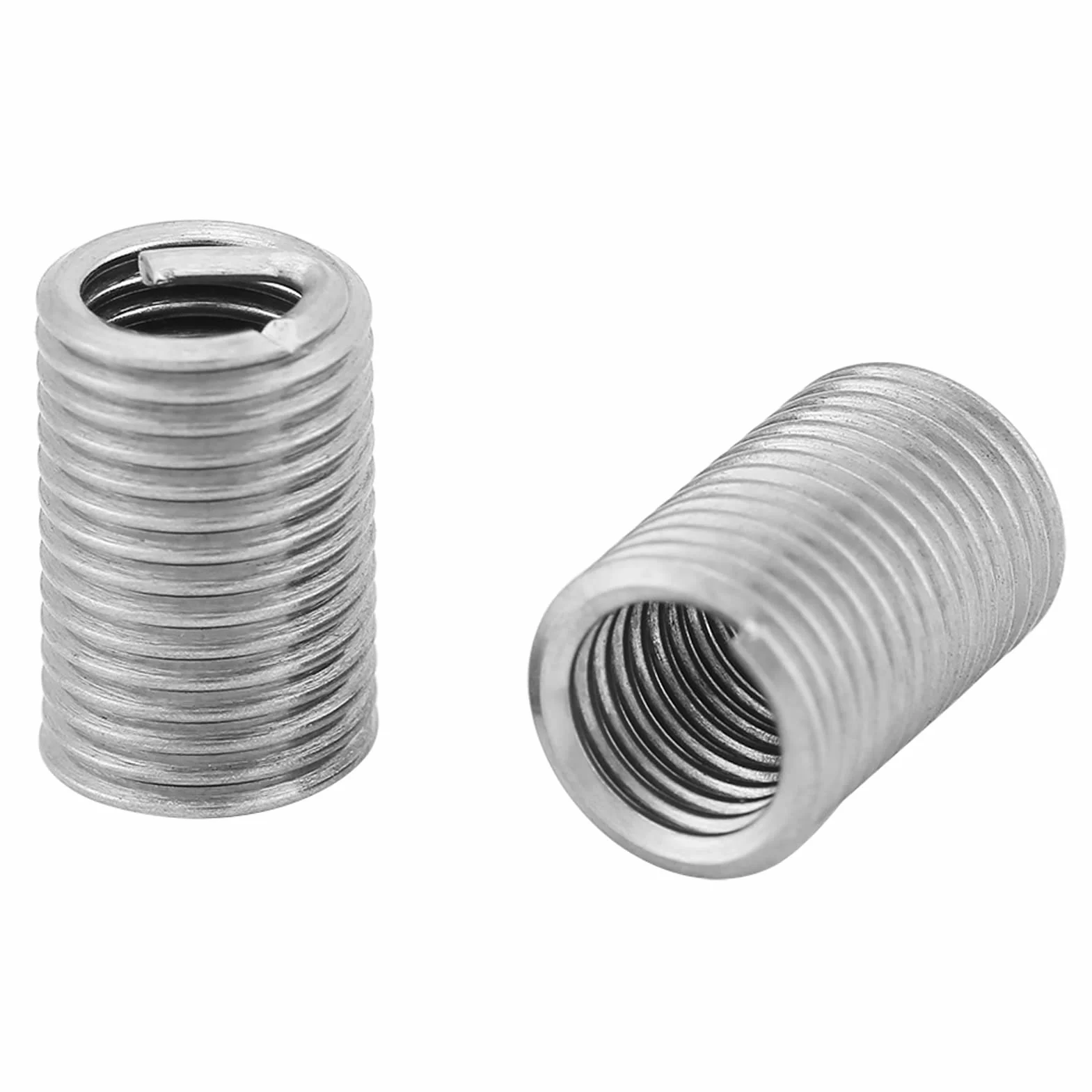Inserti Filettati M6 x 1,0 Acciaio Inossidabile SS304 Kit Riparazione Filo 50 Pezzi