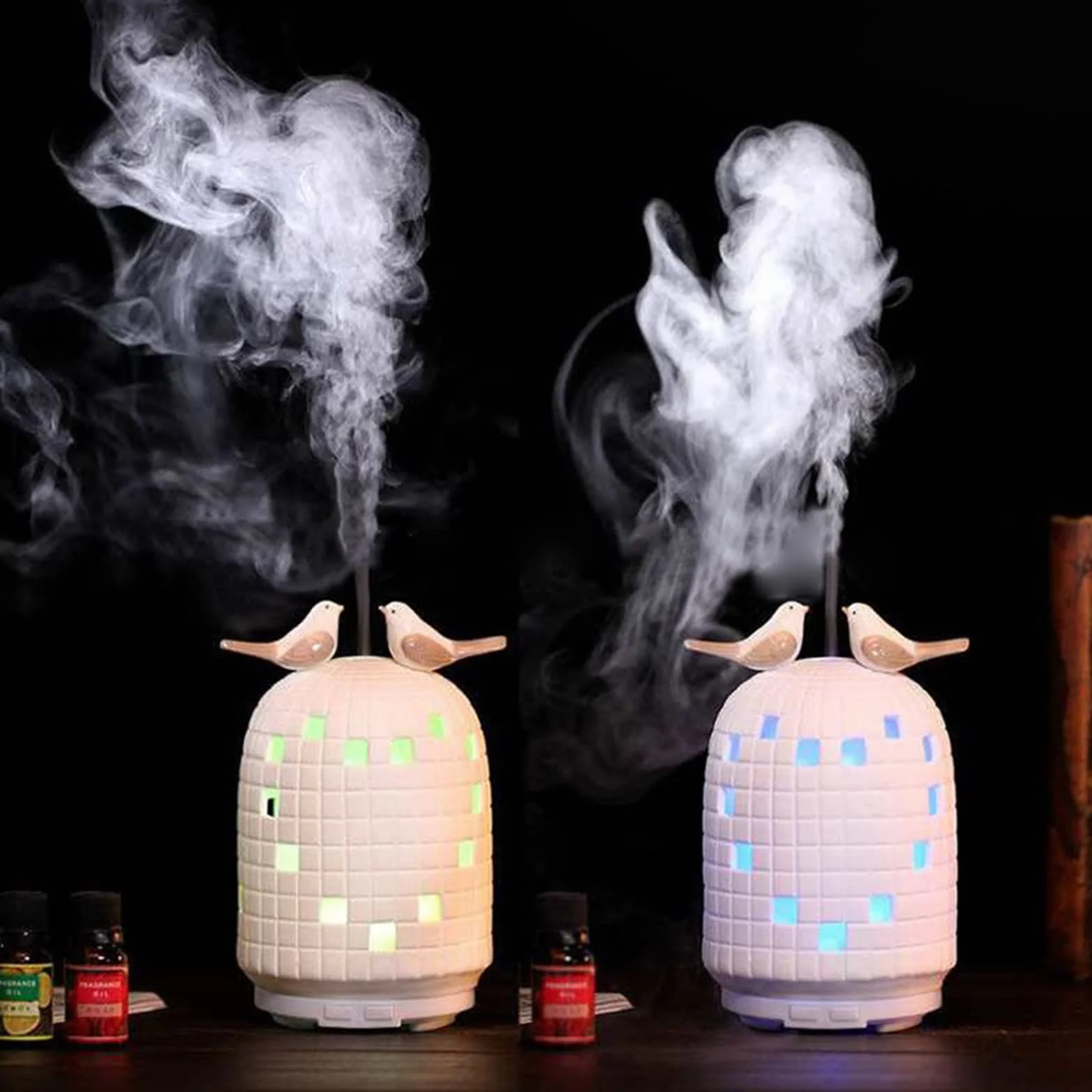 20mm 2.4MHZ Umidificatore Ad Ultrasuoni Piastra Film Ceramica Atomizzatore Maker Trasduttore piezoelettrico Umidificatore Accessori Trasduttore piezoelettrico Ultrasuoni