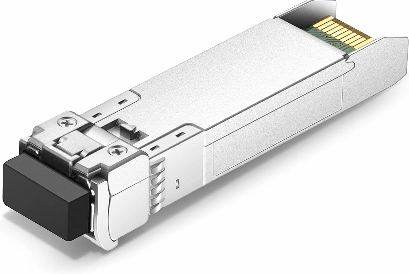 QSFPTEK 10GBASE-LR SFP Module 10G 1310nm 10km DDM LC Mini-GBIC per Cisco SFP-10G-LR Ubiquiti UF-SM-10G