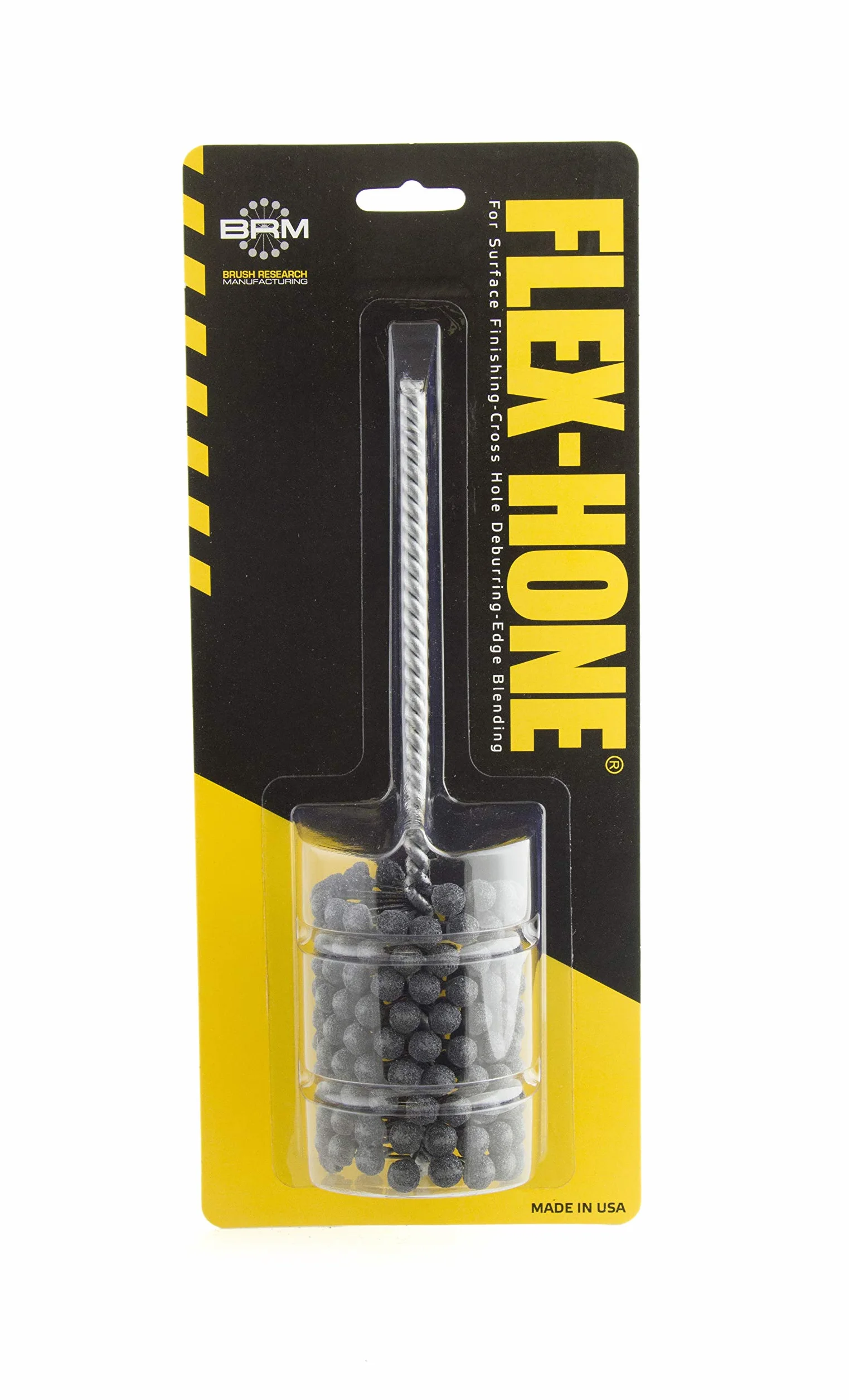 Brush Research 1 3/10,2 cm (45 mm) Flex-Hone Cilindro Hone Strumento Grana 120 (carburo di silicio)