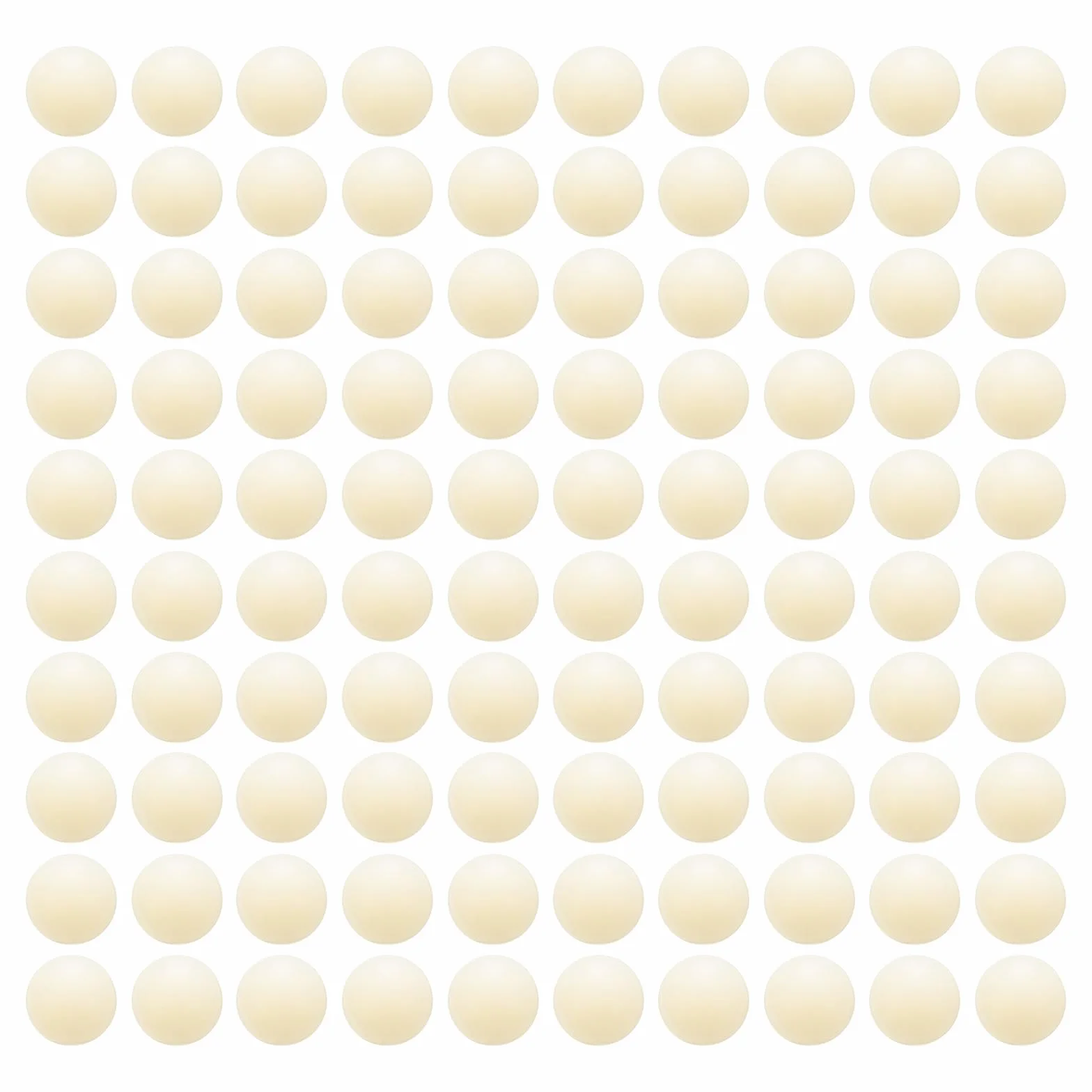 Sfere in Plastica Solida Nylon 1/2" 12.7mm 100pz QUARKZMAN