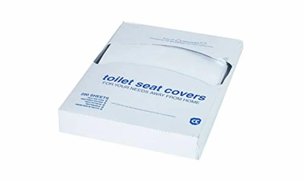 Mar Plast Copriwater Carta Mini Igienico Copri WC Bagno Monouso 200pz