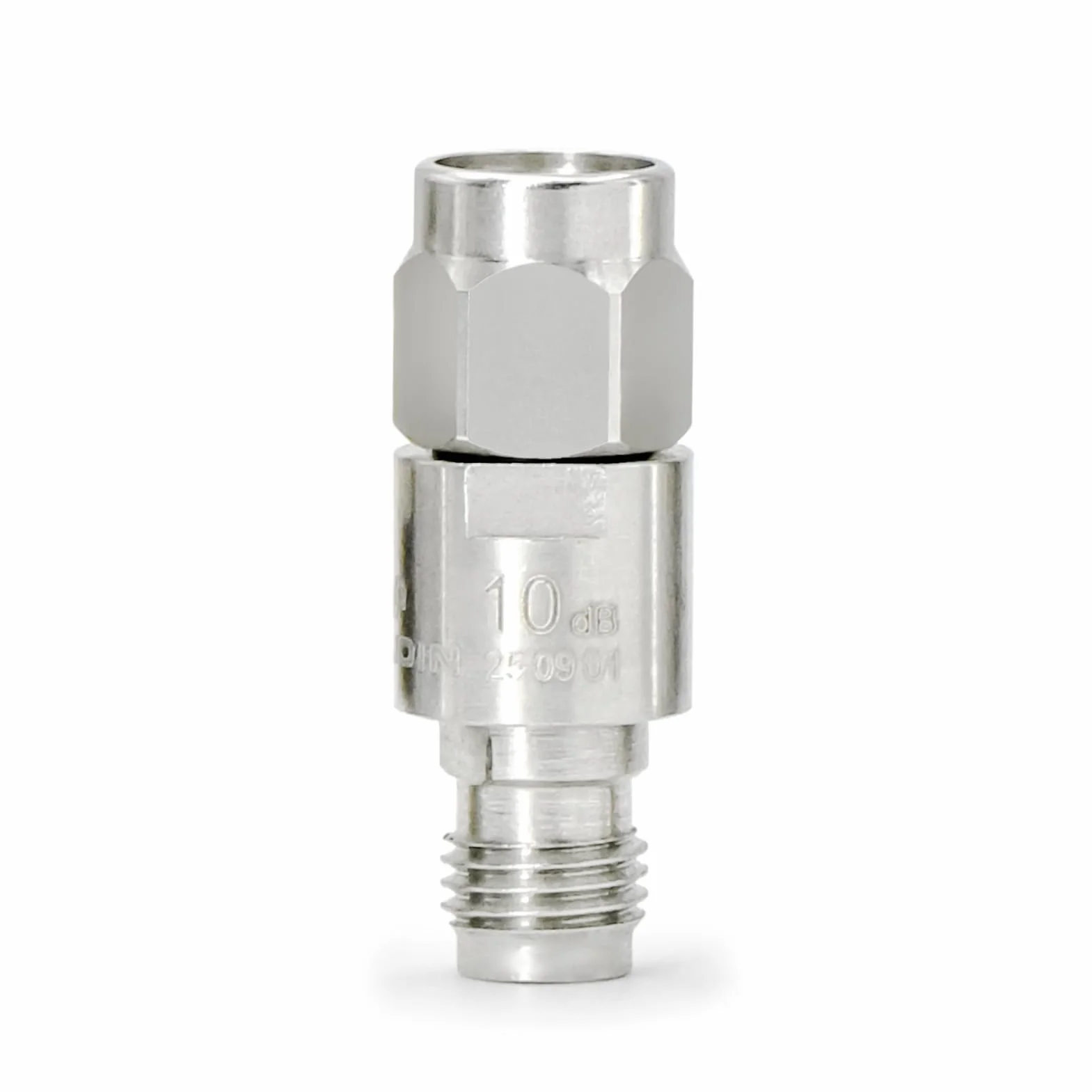 Attenuatore coassiale RF da 12,4 GHz, 3/6/10/20/30 dB, 5 attenuatori SMA in rame, da maschio a femmina, 2 W, 50 Ohm SMA Attenuatore, utilizzato nelle comunicazioni mobili, aviazione, radar