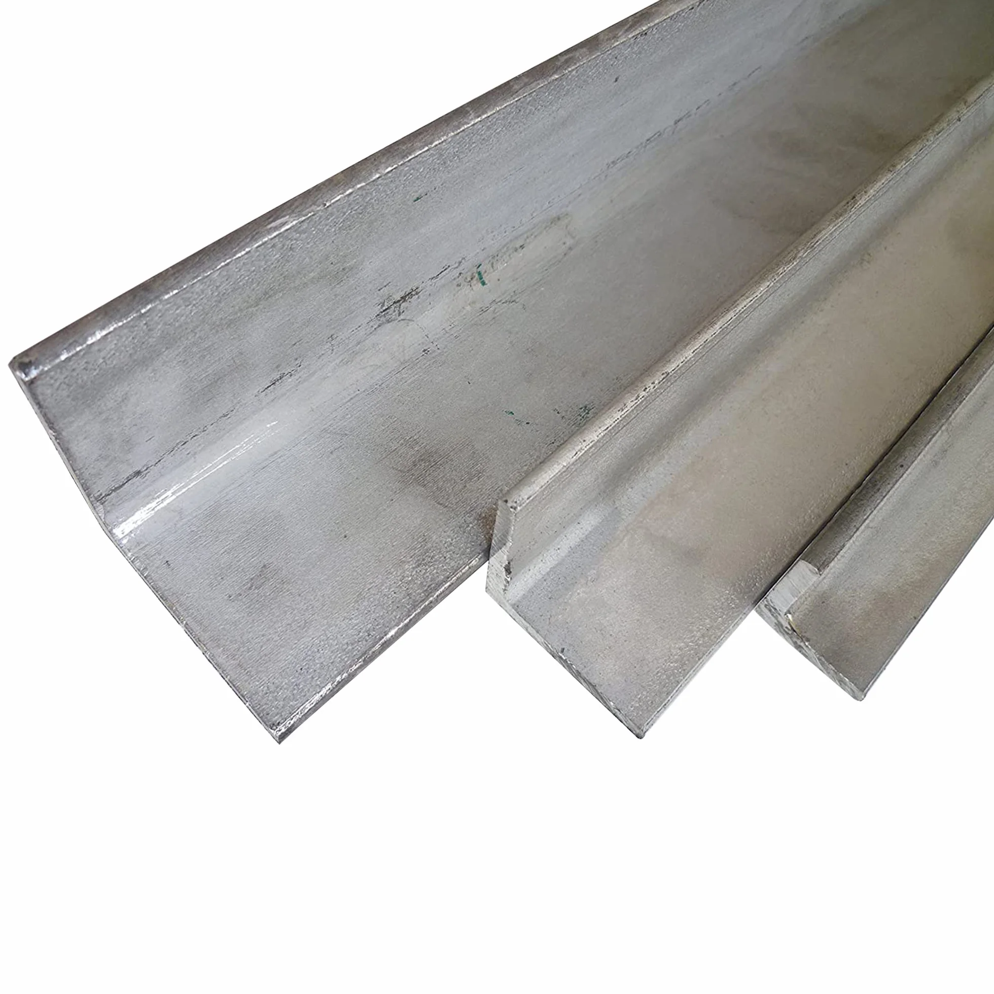 B&T Metall Angolo acciaio inox laminato V2A 1.4301 20x20x3 mm 1000 mm