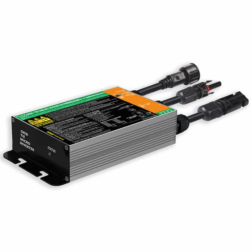 Y&H 700W Invertitore per pannello solare Grid Tie DC 26V-46V ad AC 230V micro inverter sinusoidale