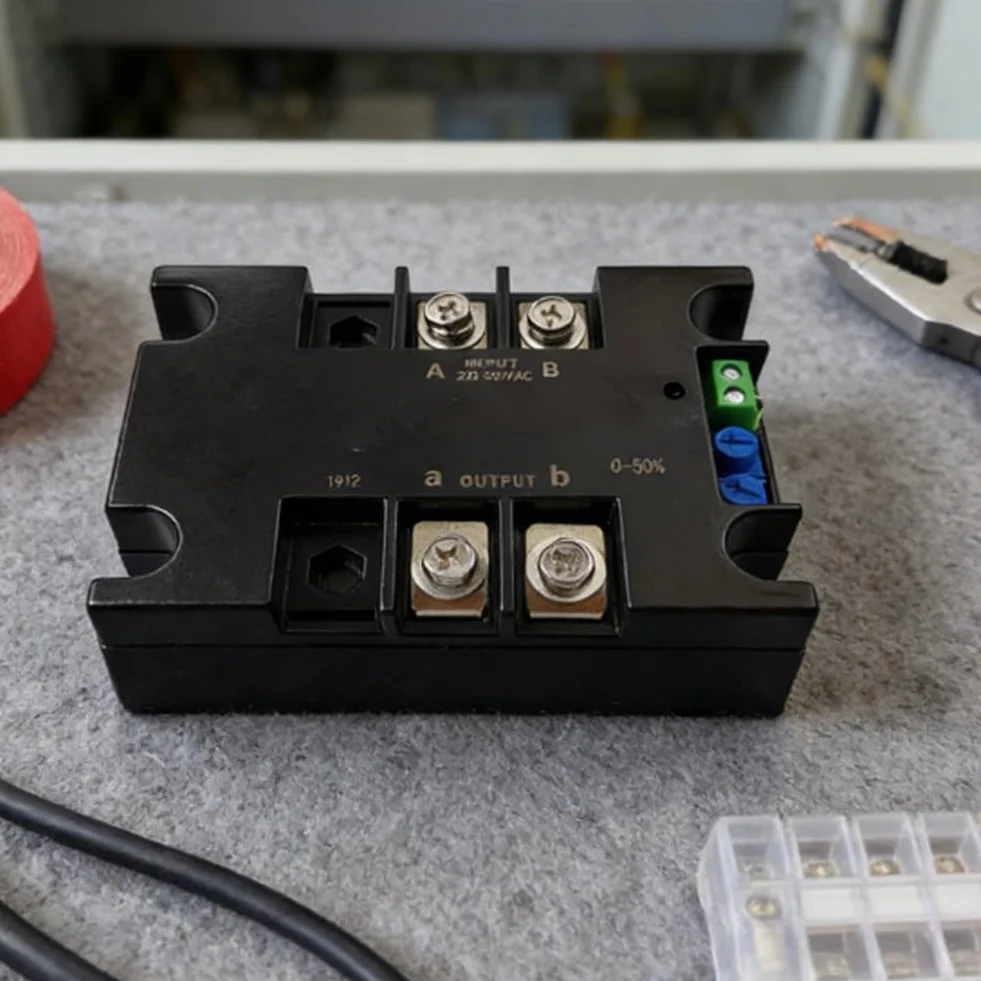 Motore monofase da 220 V con modulo di avviamento delicato, 3 kW, tensione di avviamento regolabile, per ventilatori, pompe dell'acqua e compressori