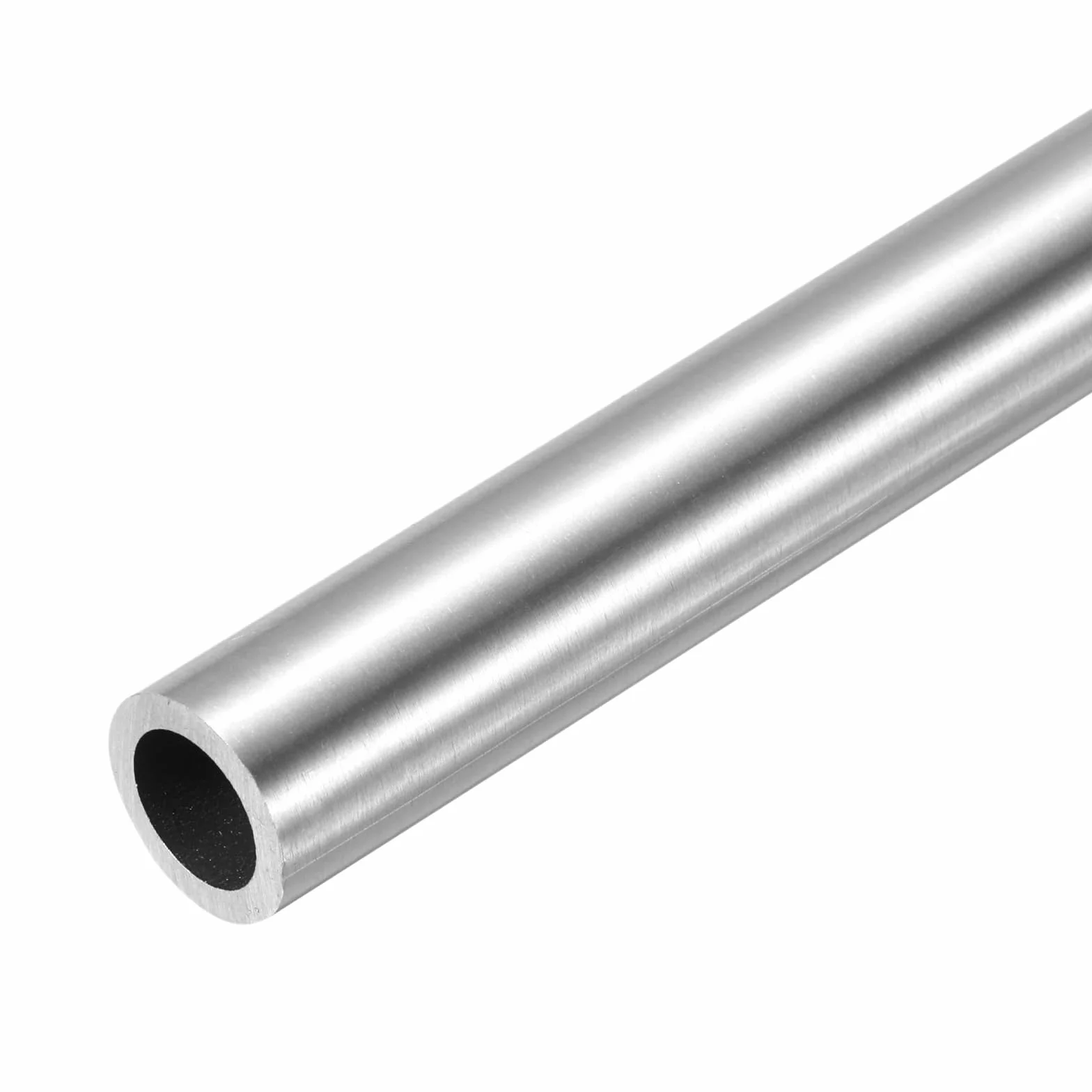 sourcing map Tubo in Acciaio Inossidabile 304 ID 7mm OD 11mm Lunghezza 305mm