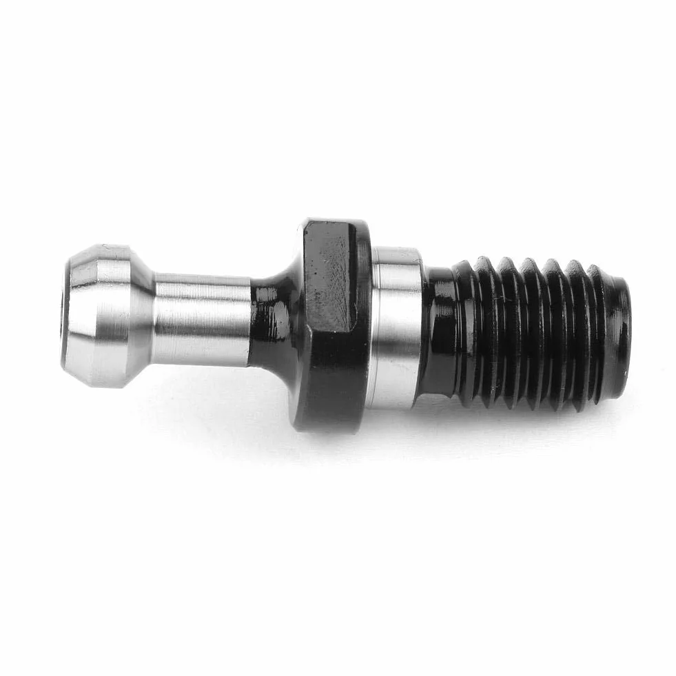 2 pezzi BT30 Manopola di ritegno a 45 gradi con tirante a 45 gradi per accessori portautensili CNC, chiave a 45 ° con tirante per utensili a mano