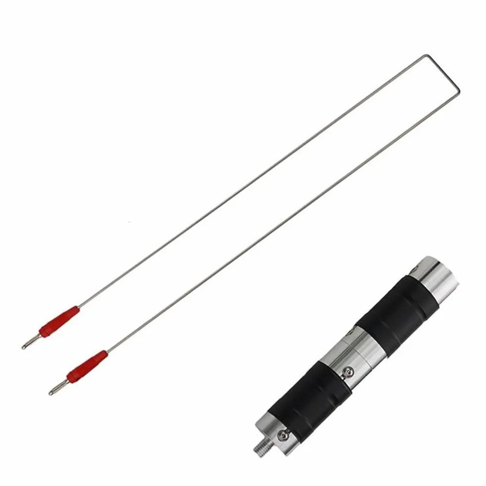 DP200 7-54MHz 200W Antenna portatile a banda larga, antenna HF a onde corte per POTA, 14-54MHz VHF/UHF con staffa in acciaio inossidabile e aste telescopiche