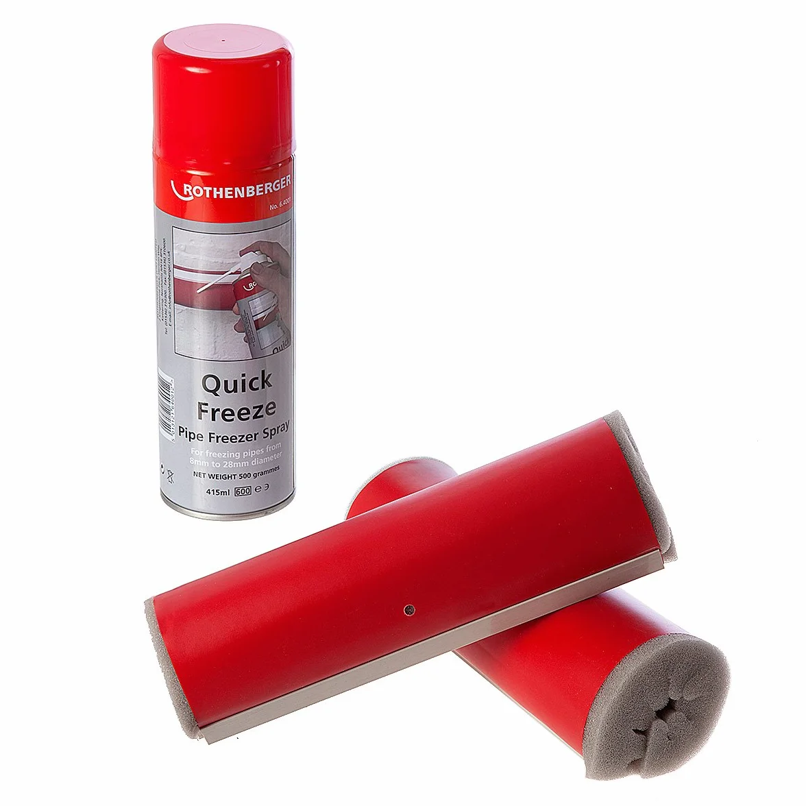 Rothenberger 64004 Freeze-Pak Spray congelamento tubi, 500 g