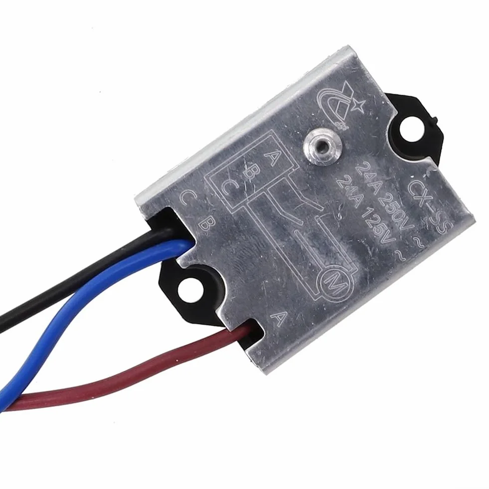 2pc Soft Start Modulo Softstart Interruttore 50/60HZ 125/250V a 24A Smerigliatrice Angolo Maschinen-Strumento Elettrico Soft Starting Motore Macchina