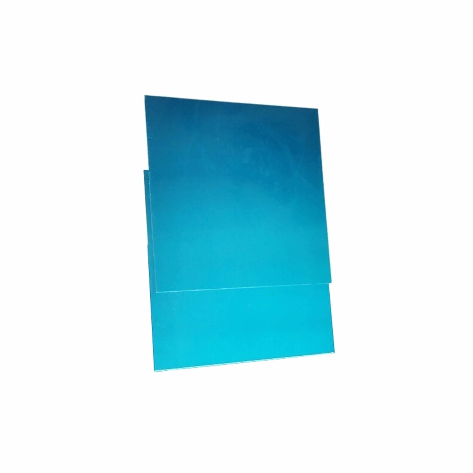ritagli di piano di lavoro 2 pezzi 304 acciaio inossidabile piastra finemente lucidata lamiera di acciaio inossidabile 0,5x60x60mm Kit CNC