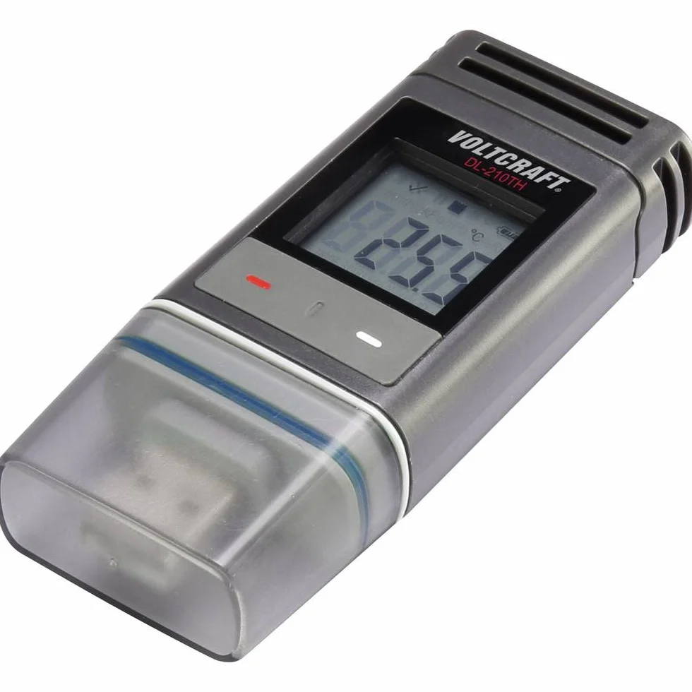 Registratore di dati di temperatura, Registratore dati di umidità VOLTCRAFT DL-210TH