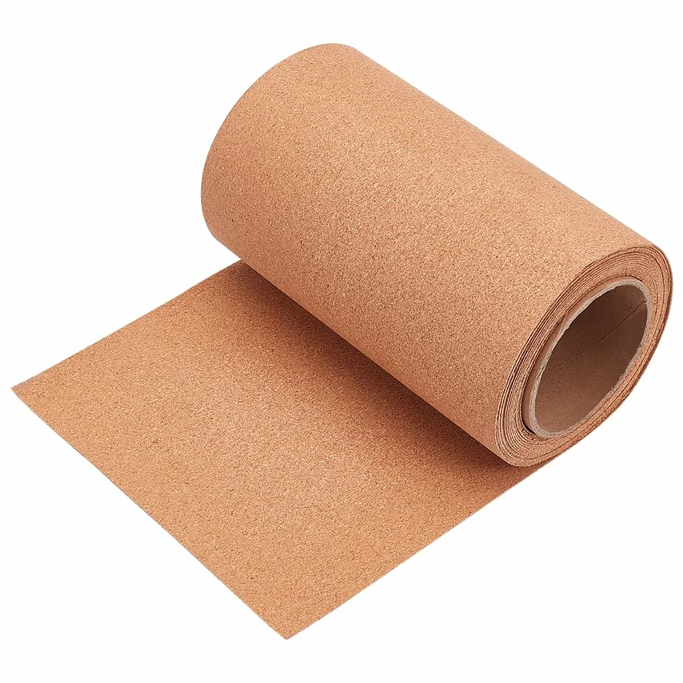 BENECREAT Rotolo di sughero naturale 600x20 cm 1 mm per sottobicchieri decorazioni fai da te