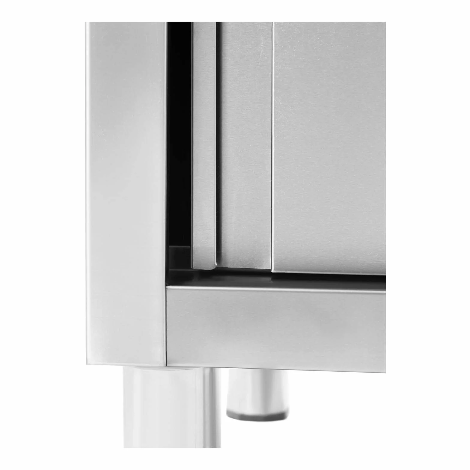 Royal Catering Lavello da Cucina in Acciaio Inox Lavello Armadiato RC-IKS07 (500 x 400 x 260 mm, Acciaio Inox, Alzatina 100 mm)