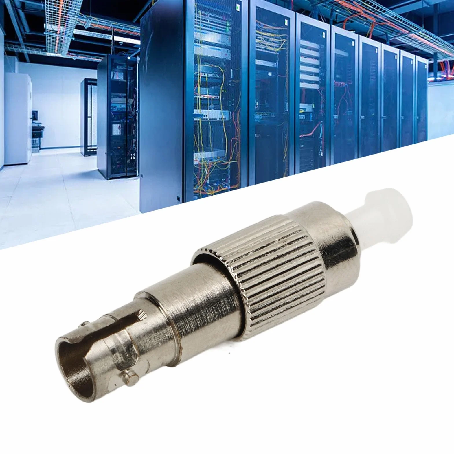 Connettore per Adattatore in Fibra, Ottica Connettore per Fibra,Fibra Ottica FC UPC a ST UPC Adattatore per Rete di Comunicazione e Rete di Accesso a Banda Larga