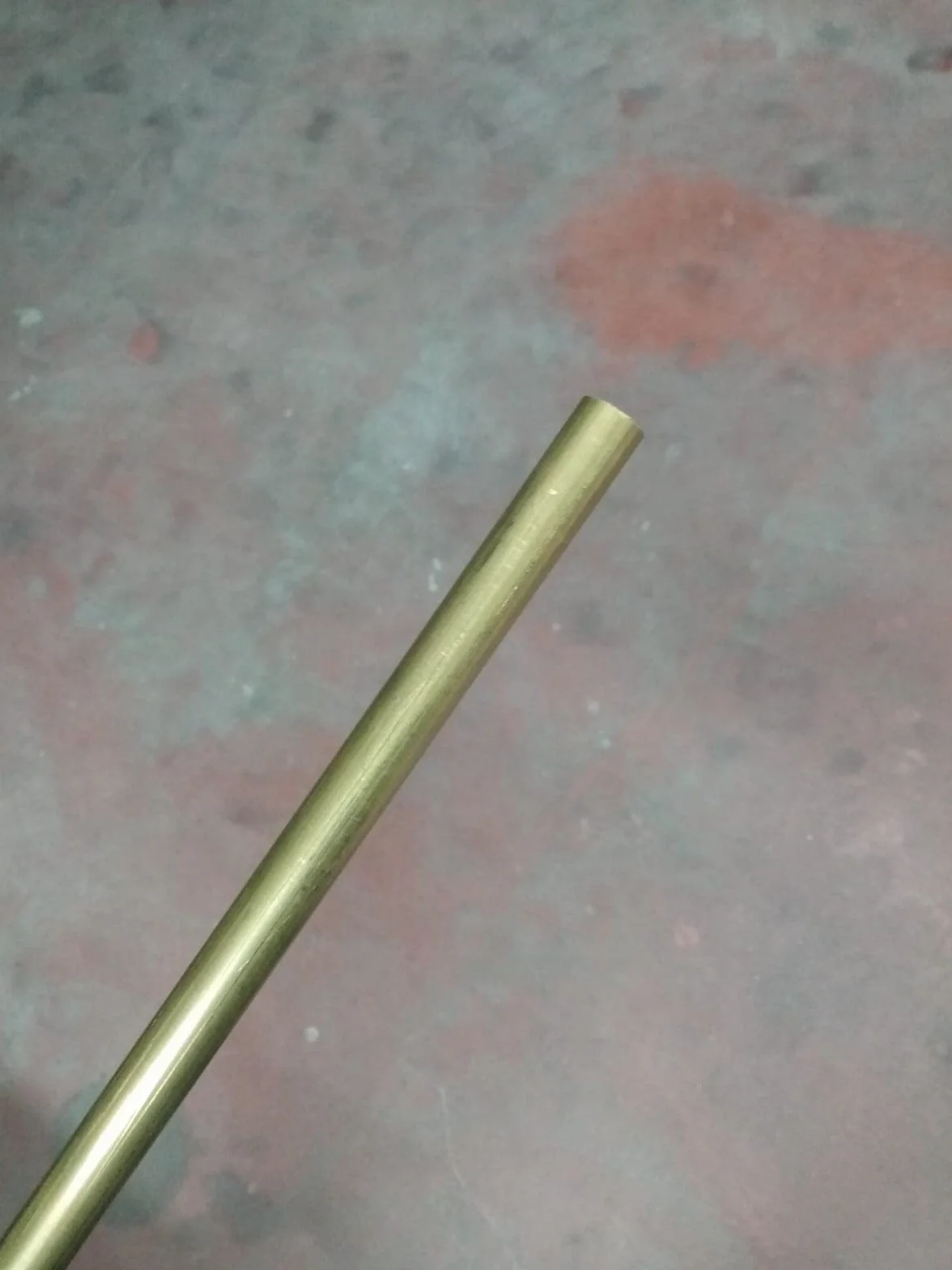Barra Tonda Liscia In Ottone Da 6 mm a 20mm in Diverse Lunghezze (D6X1000mm)