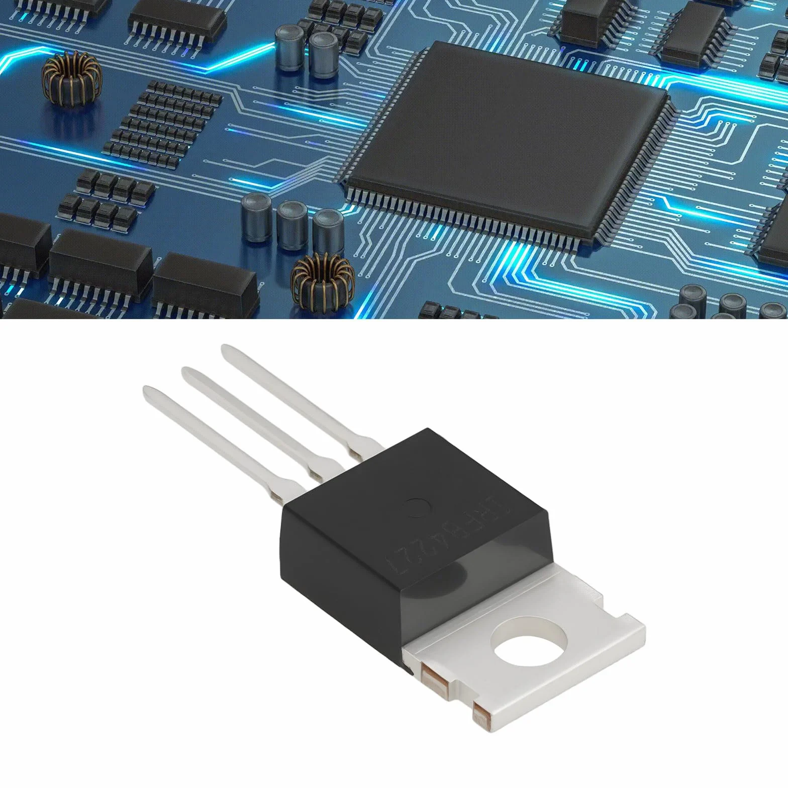 IRFB4227 Transistor MOSFET Di Potenza A Canale N TO-220 200 V 65 A