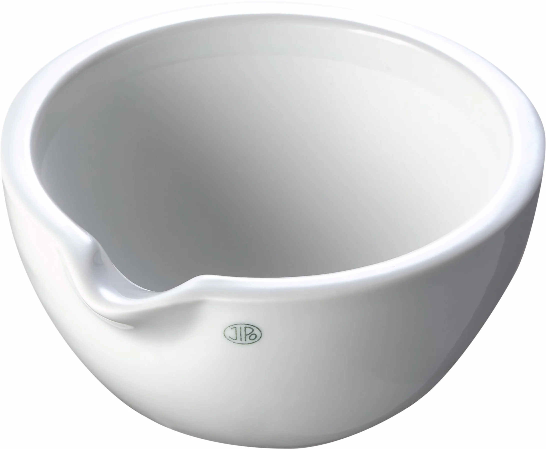 neoLab E-1138 - Mortaio in porcellana con beccuccio, 140 mm x 70 mm, 325 ml