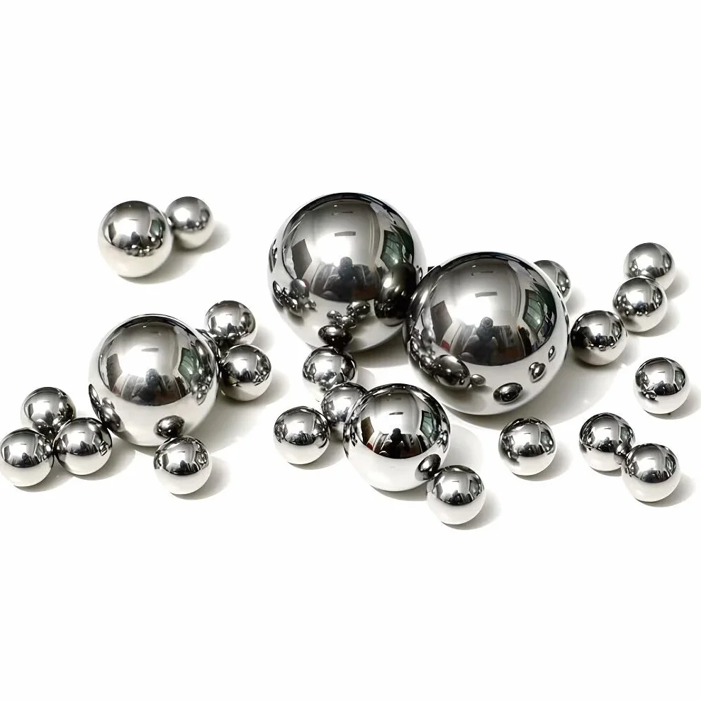 Sfere di Precisione in Acciaio Inossidabile Sfere in Acciaio Cuscinetti a Sfera 22mm (2 Pezzi)