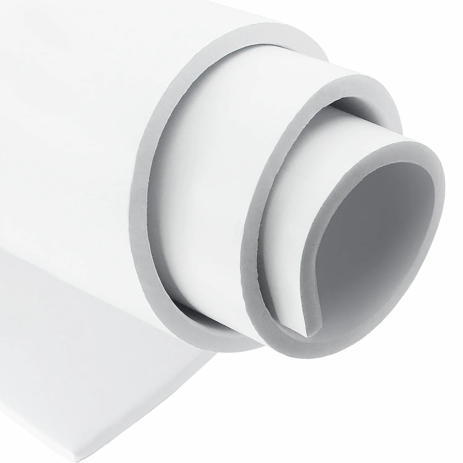 Rotolo di schiuma autoadesiva 300 mm x 12 mm x 1,5 m neoprene multifunzione antiscivolo protezione mobili
