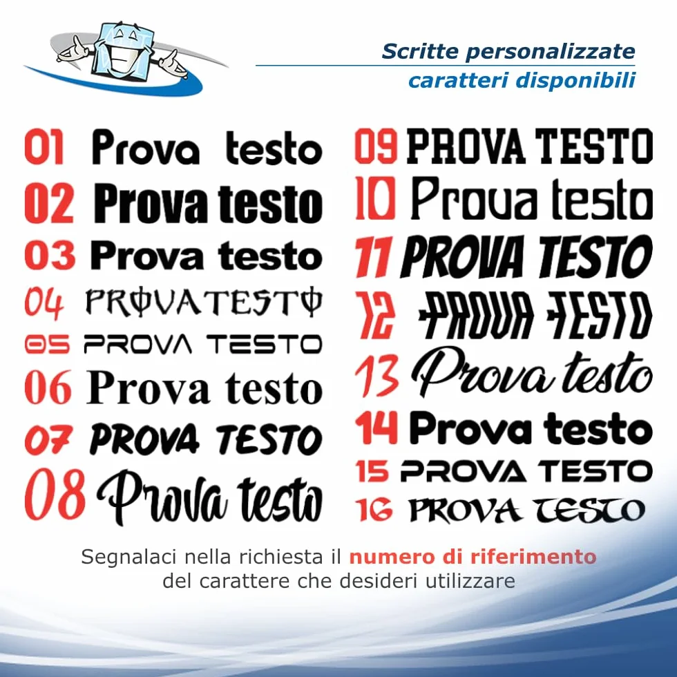 Scritte Adesive Personalizzate Multifunzione Circuito AUT AUT: Ideali per Vetrine e Muri, Sticker Menu in Vetrina, Decalcomanie Prespaziate Senza Fondo PVC Professionale