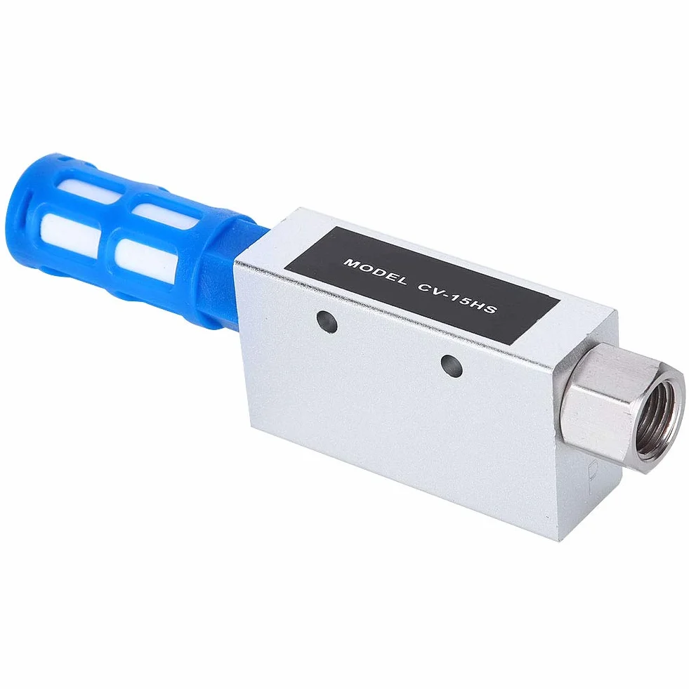 Cv 15 Hs Generatore di vuoto Venturi Pompa a vuoto Cv-15Hs Gettatore pneumatico di scarico vuoto con silenziatore 10X6X3