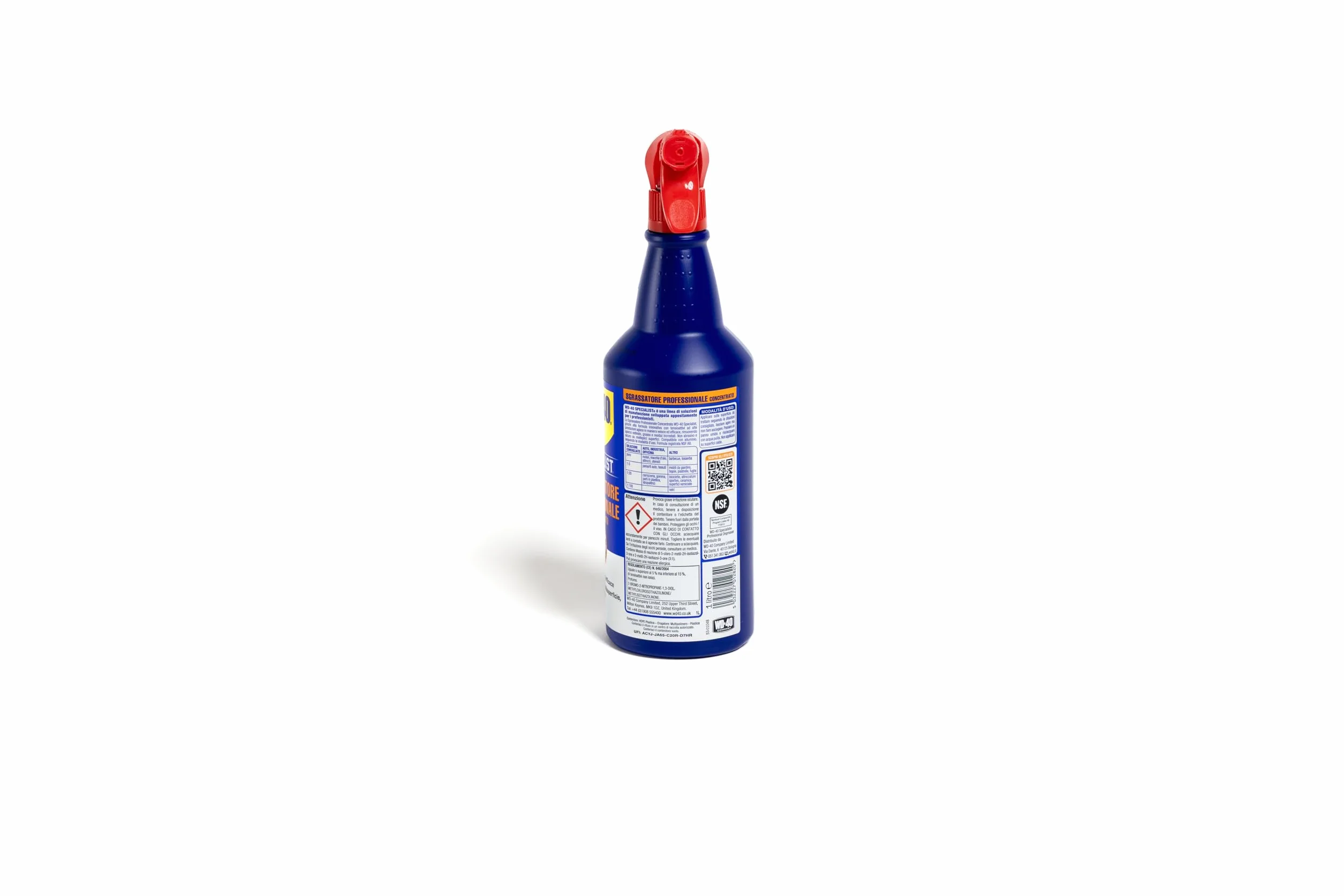 WD-40 Specialist Sgrassatore Professionale Concentrato Formula Diluibile 1 Litro