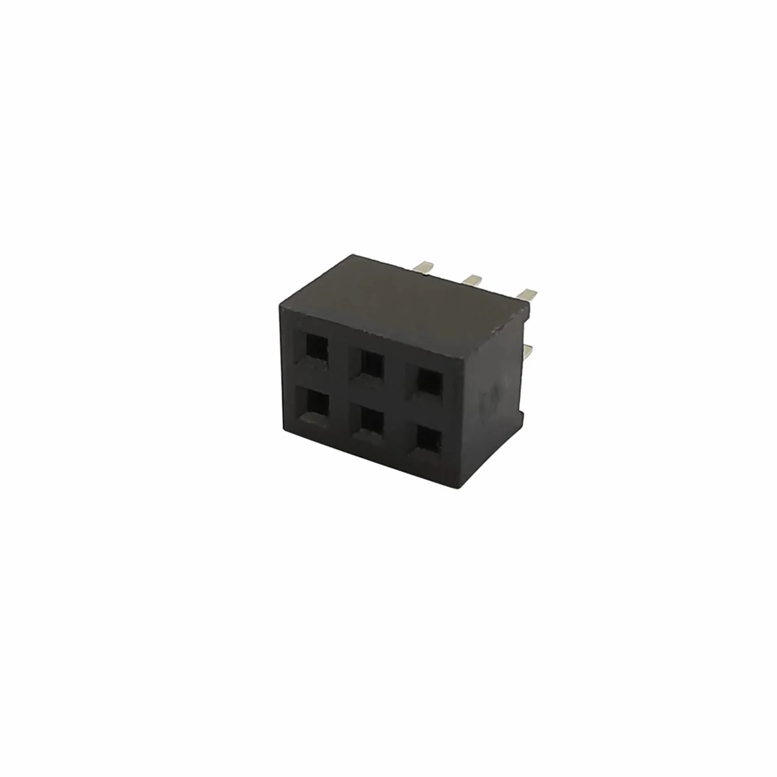 MIUYTRN 10 Pezzi 2 mm 2,0 mm Passo 2x2/3/4/5/6/7/8/9/10/12/15/20/22/25/30/40 Pin Doppia Fila Femmina Dritto connettore a Striscia Presa cuicui(2x8Pin)