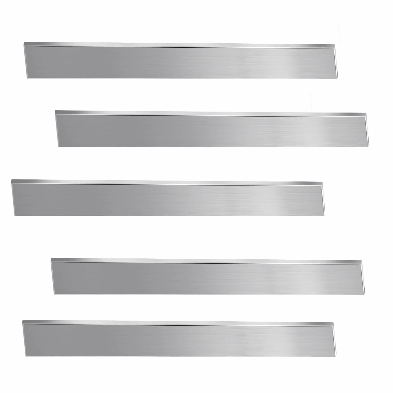 Acciaio per molle 1095 per fabbricazione coltelli 30x3,2x0,3 cm 5 pezzi