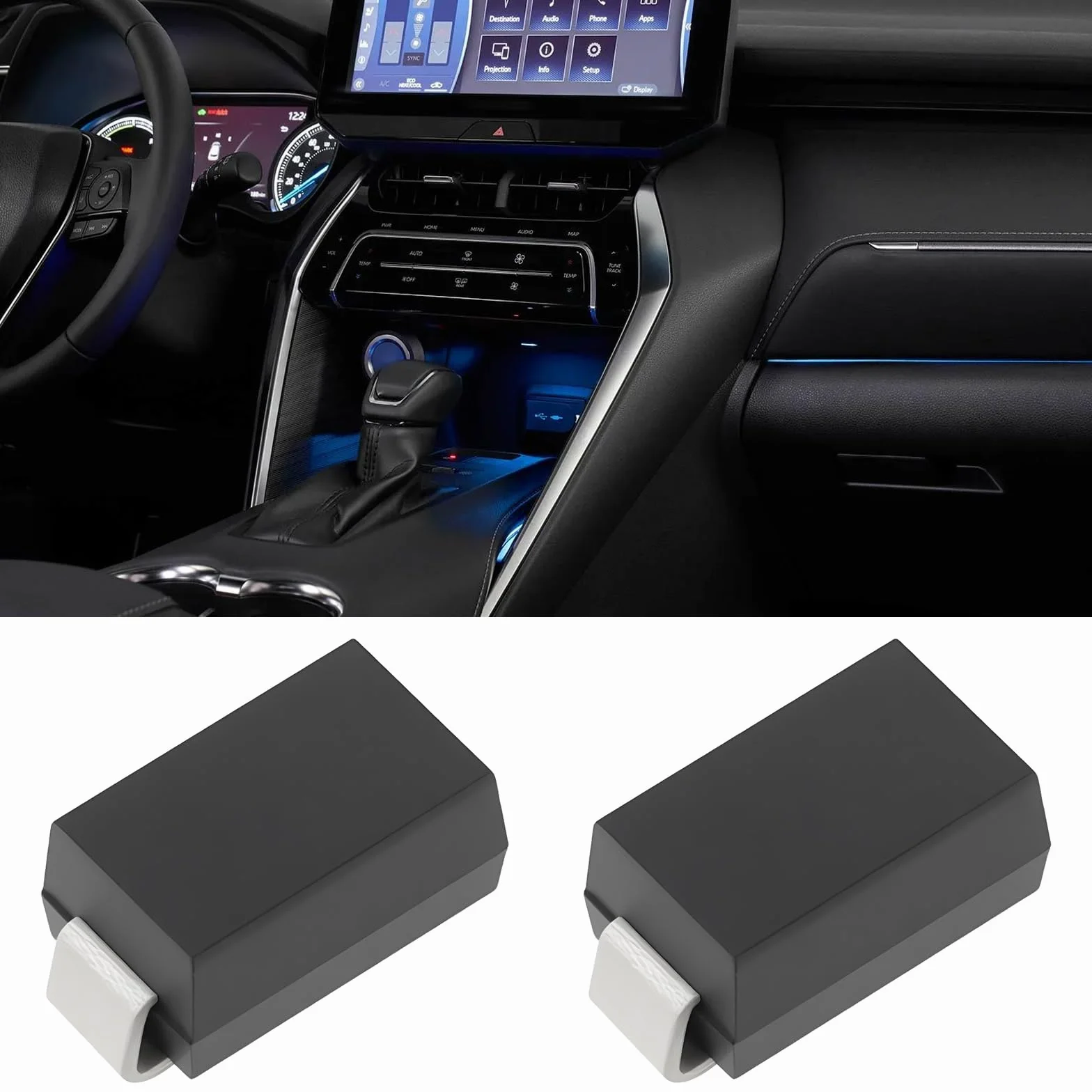 TVS Diodi SMAJ5.0A Unidirezionale 400W 5V SMD per Automotive Elettronica
