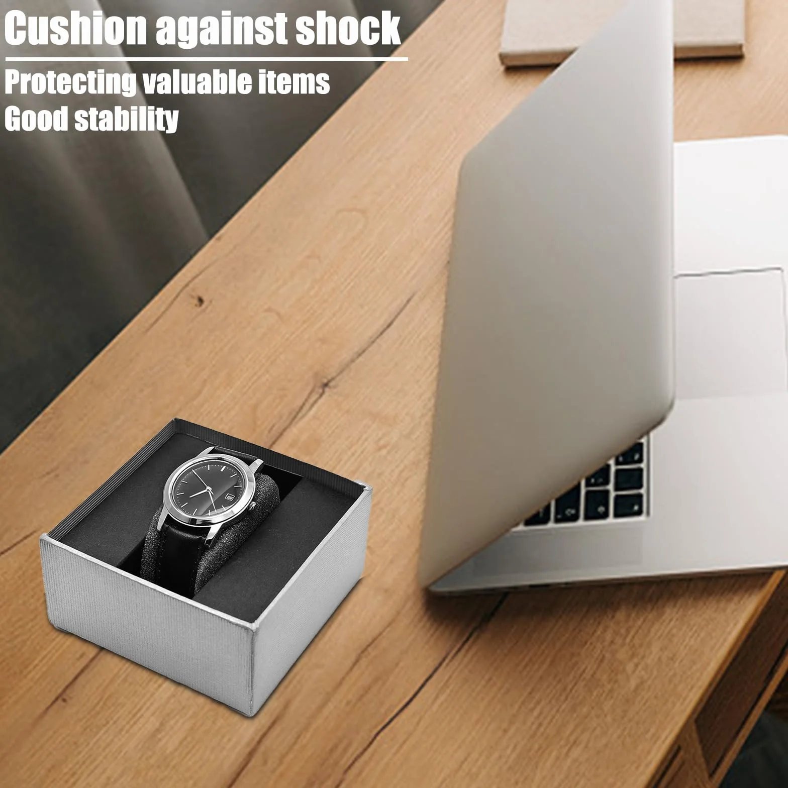 Schiuma a cubo in schiuma a griglia, 2 pezzi, 400 x 300 x 50 mm, valigetta per attrezzi, valigetta per fotocamera, in gommapiuma, inserto per valigia, tablet e miniature