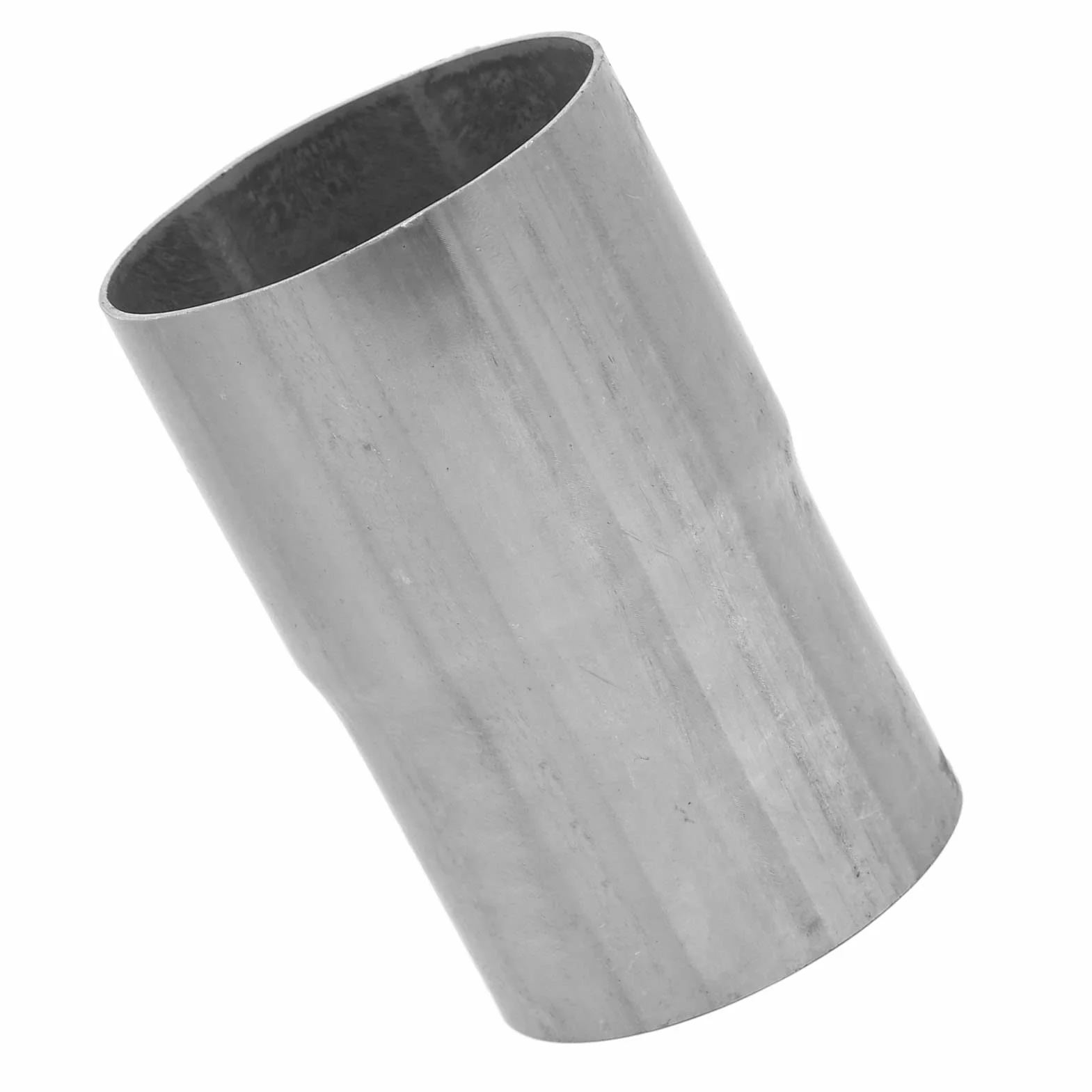 Adattatore silenziatore in acciaio inox 63 mm 60 mm per auto