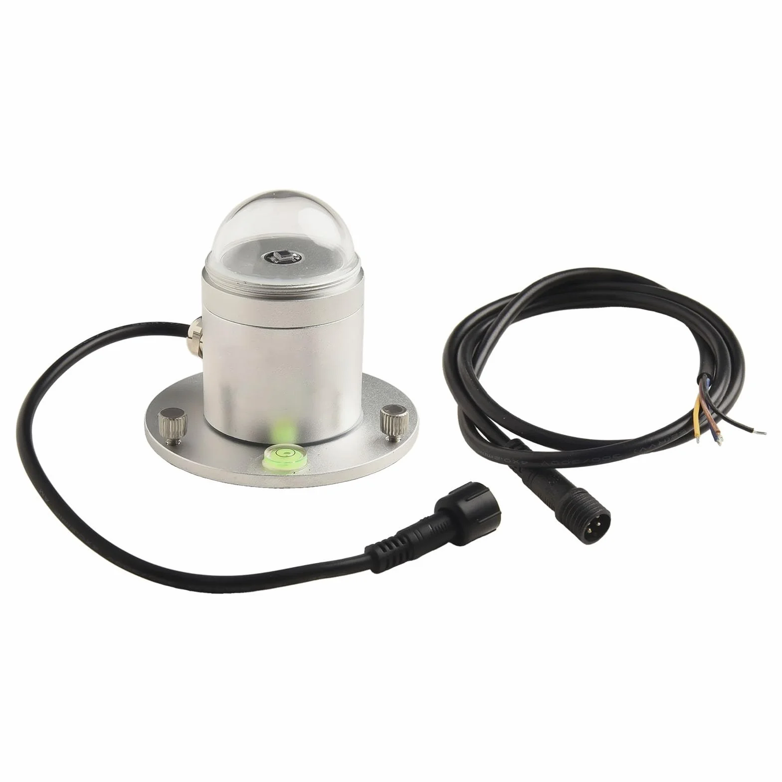 Sensore di radiazione solare totale 0-2000W/m2 con elevata precisione di assorbimento ±5% per misurazione della luce solare, gamma di lunghezze d'onda 400-1100nm, uscita RS485 Modbus-RTU, livello