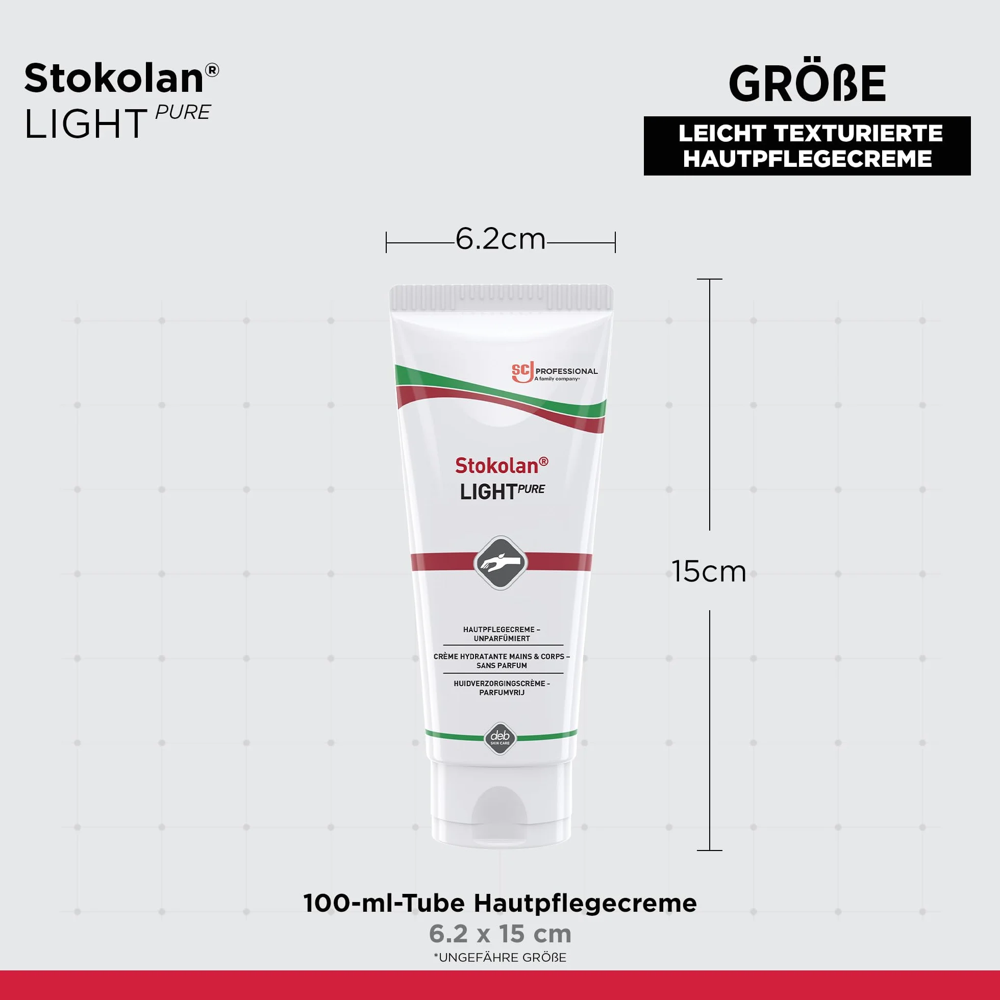 Stokolan Light Pure 100ml tube 12 sztuk