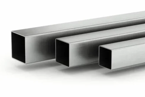 Tubo quadrato in acciaio inox 304L, profilo cavo in acciaio inox (20 x 20 x 1,5 mm, lunghezza 1 m)