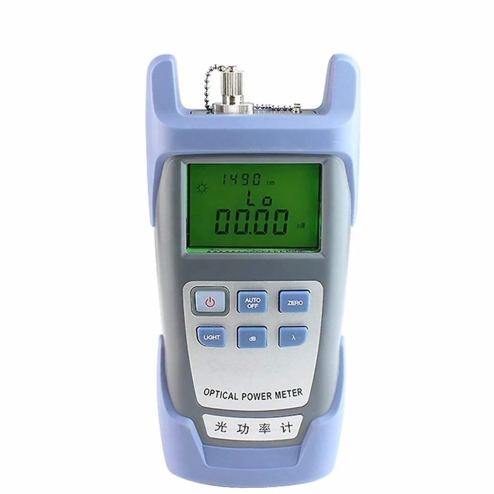 FTTH - Fotometro in fibra ottica Tester cavo ottico Tester fibra ottica da -70 dBm a +10 dBm
