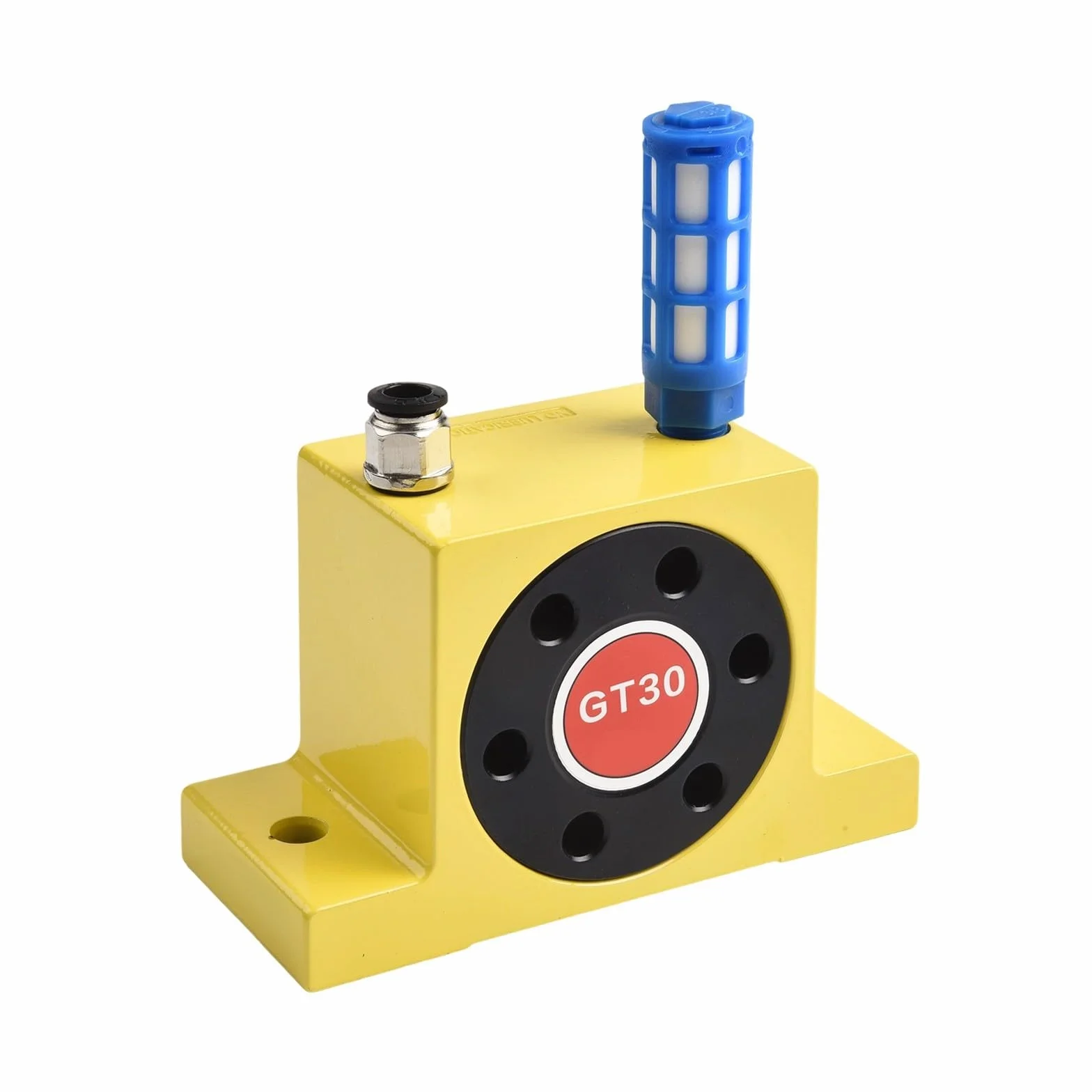 Turbina in lega di alluminio GT 36, vibratore pneumatico a tavola vibrante