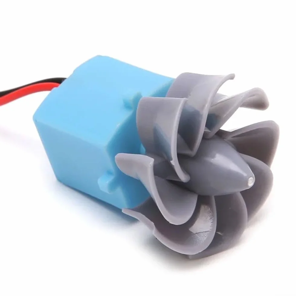 Piccola turbina eolica a doppio scopo e mini generatore idroelettrico 0,01-15 V CA di uscita, kit educativo di energia rinnovabile per l'apprendimento domestico e gli esperimenti scolastici