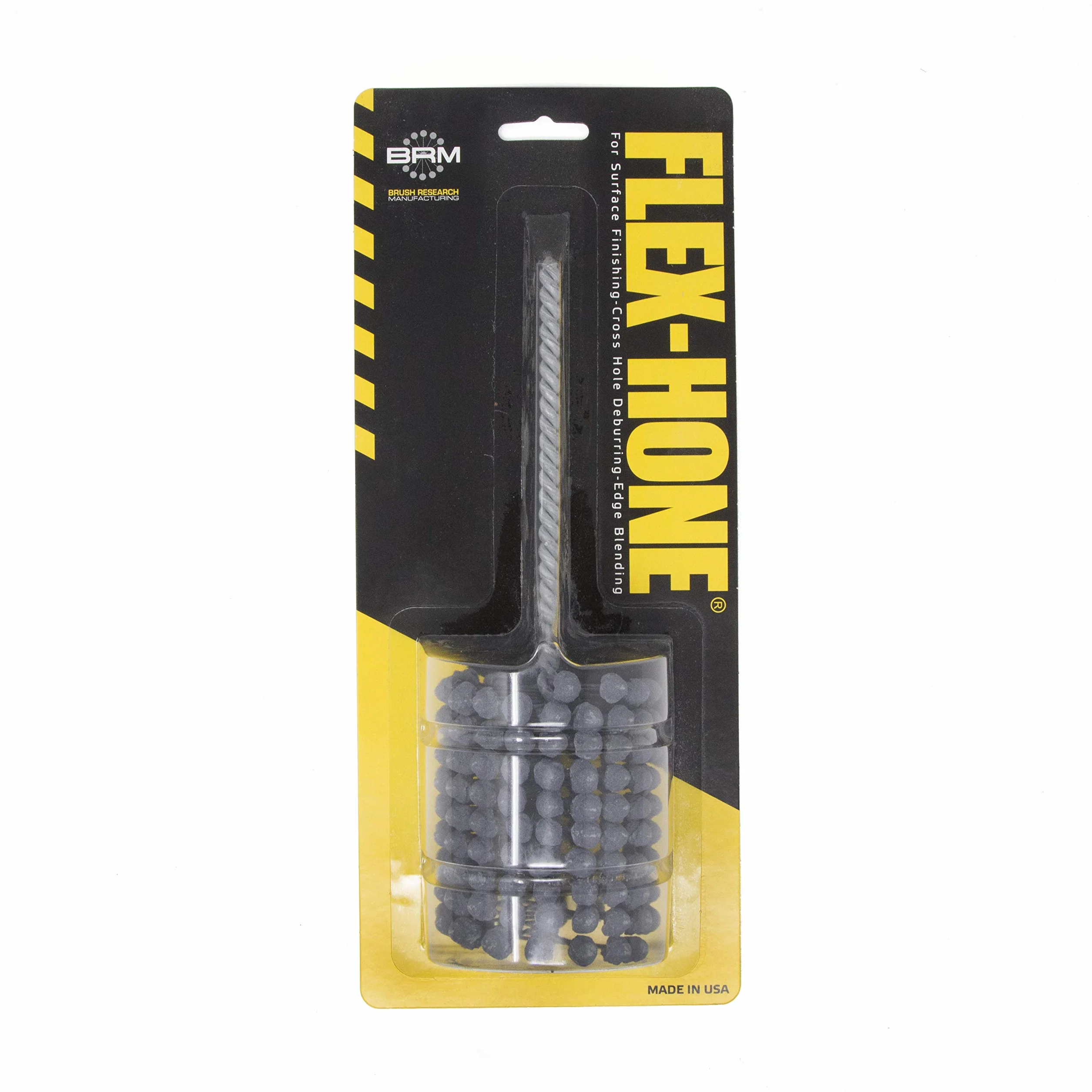 Flex-Hone Tool-BC21432 - Punta per cilindro di ricerca, serie BC, abrasivo al carburo di silicio, diametro 57 mm, grana 320