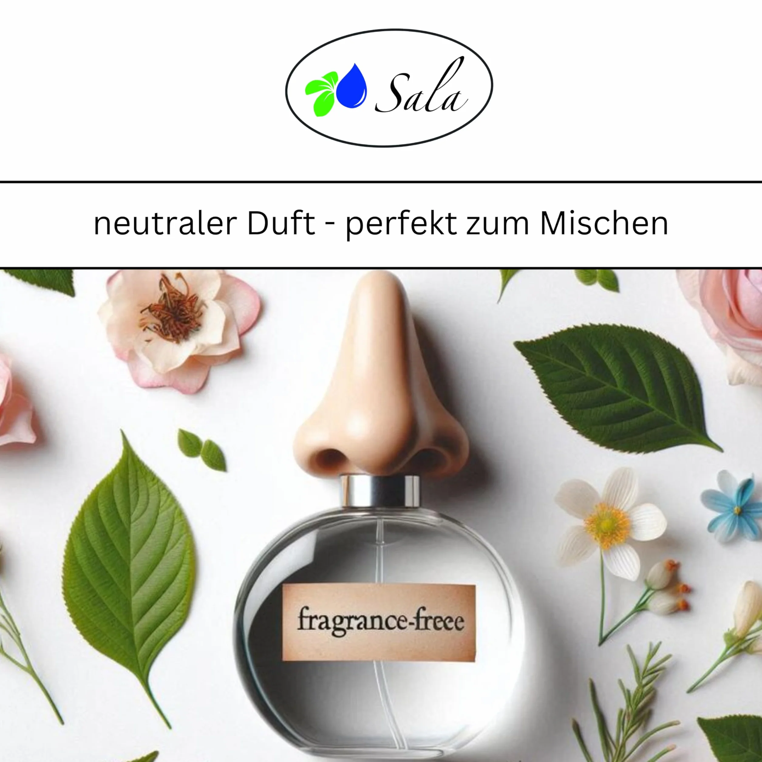 Sala Acqua base cosmetica 96% alcool 1 litro 1000 ml