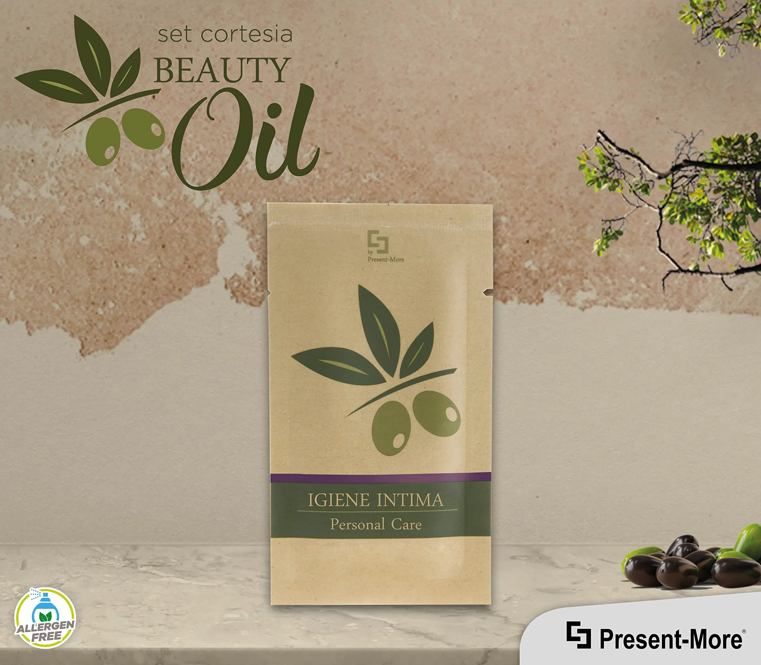 Igiene Intima Monouso 15ml Beauty Oil 250 Pezzi Detergente Intimo Senza Allergeni