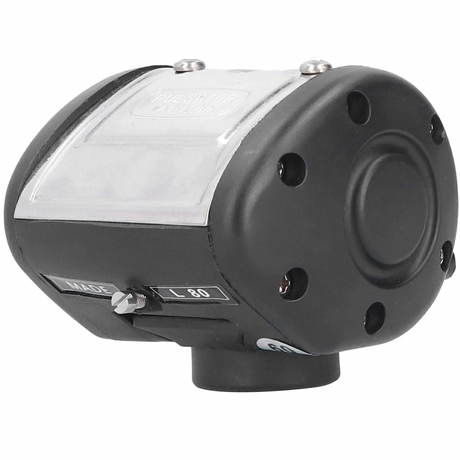 Fdit Pulsatore Universale a 2 Uscite in Plastica per Mungitrice Elettrica per Mucche, Pecore e Capre