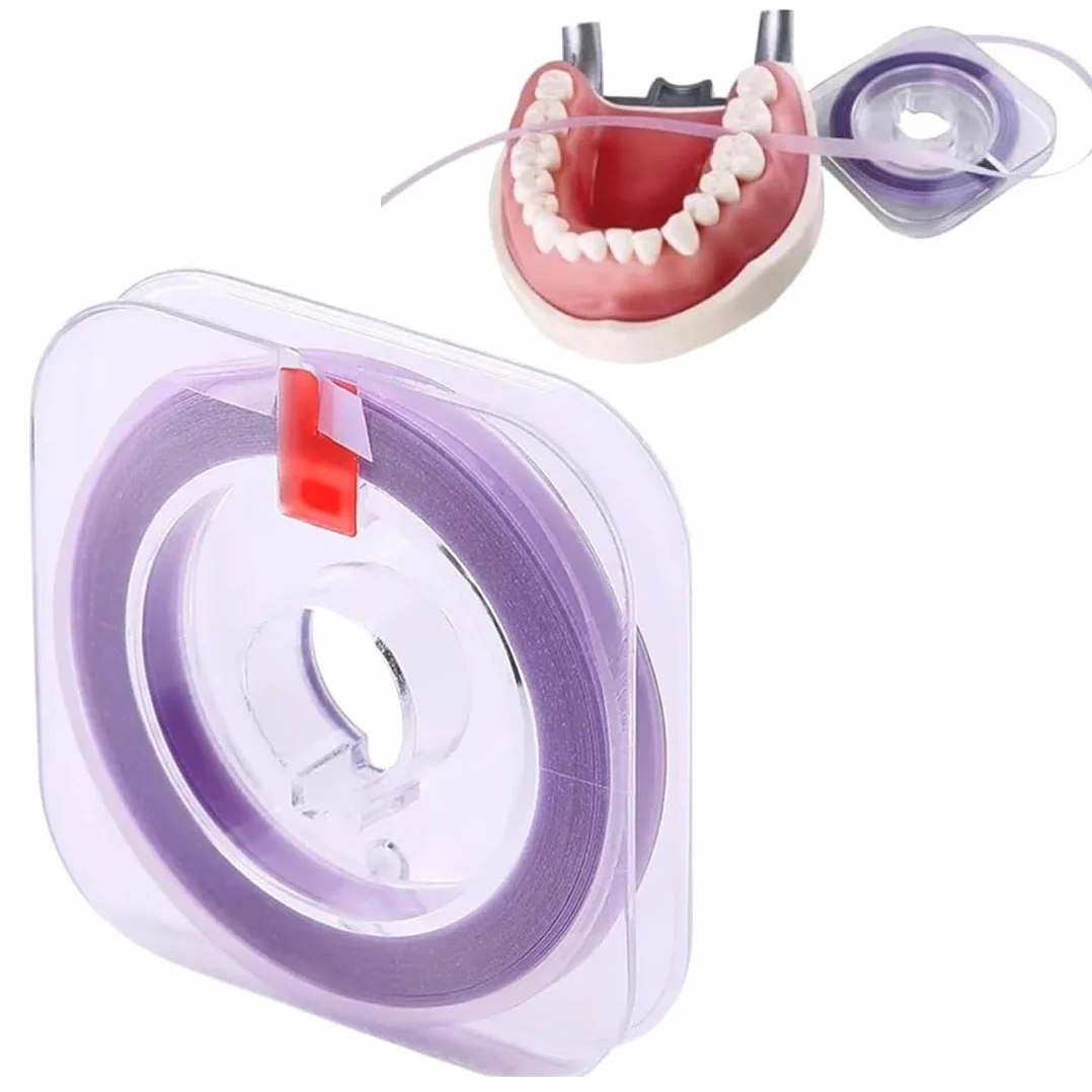 Carta Vetrata per Denti 4mm/50μm Sbiancanti e Lucidatura Dentale