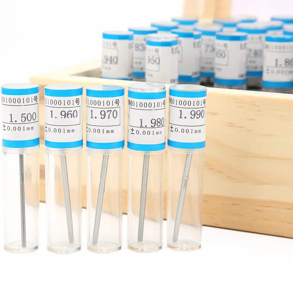 Pin Gauge Set Acciaio Tipo Pin 50 pz