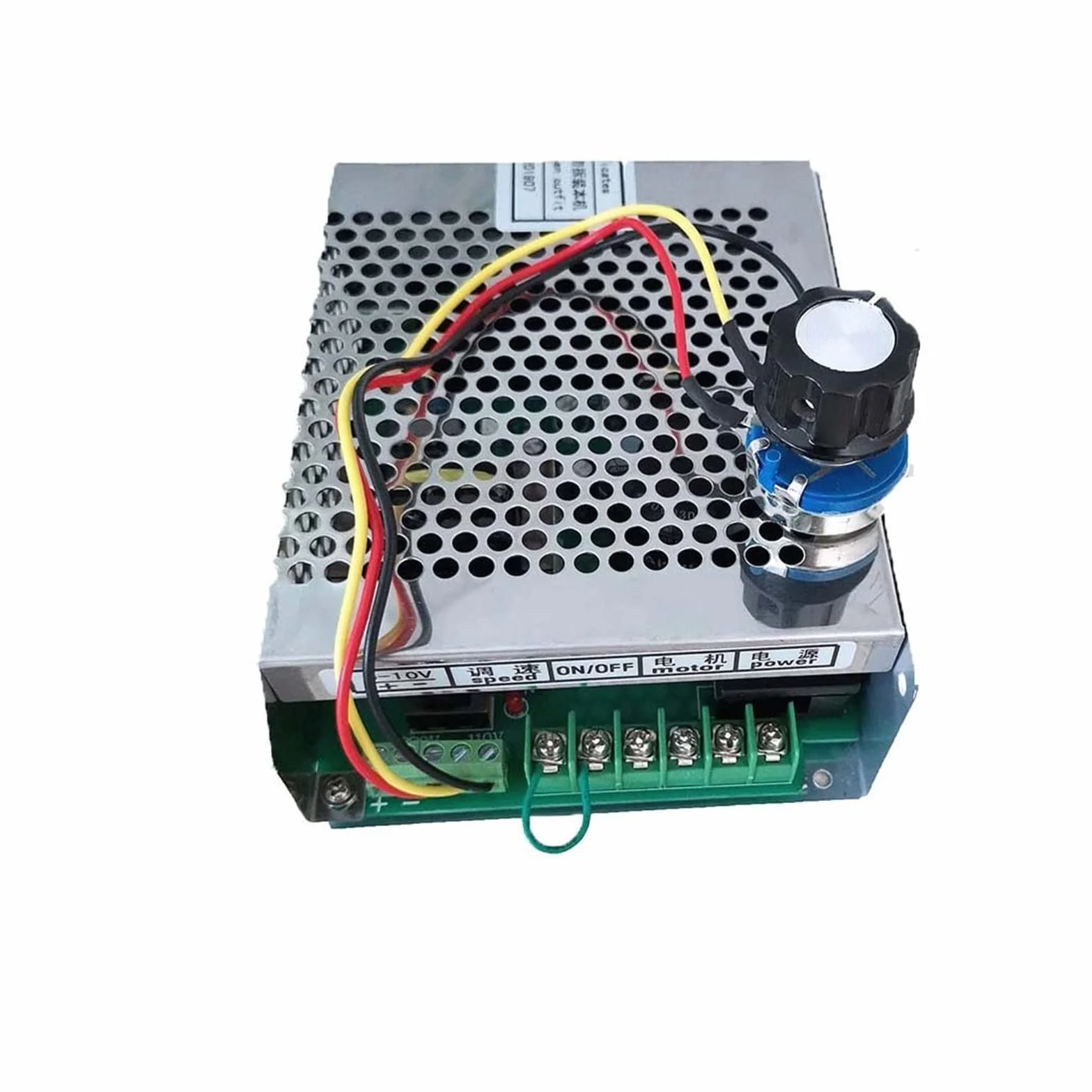 CNC Spindle Motor Kit 800W 0.8kW DC 110V 20000 RPM Raffreddato ad Aria