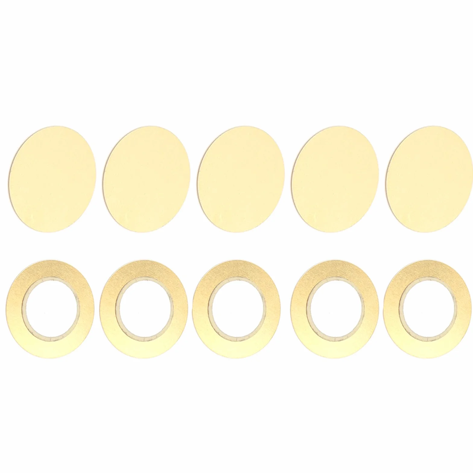 10pieces 27mm Piezoelectric Ceramic Piezo Buzzer Film Adatto Per Vari Elettronici Garantire Prestazioni Coerenti Disc Buzzer Piezo