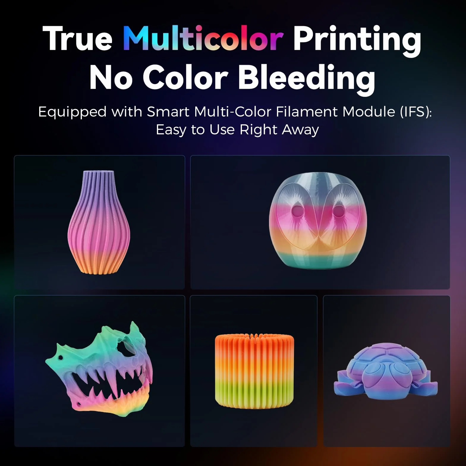 Flashforge Adventurer 5X Stampante 3D Multicolore 600 mm/s AD5X